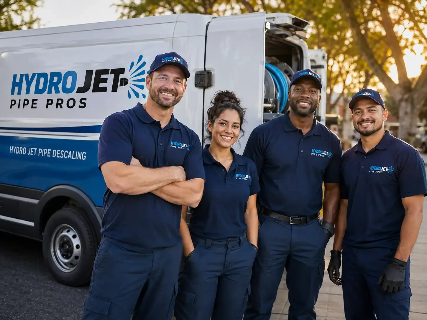 Hydro Jet Pipe Descaling Company in Fields Landing, CA